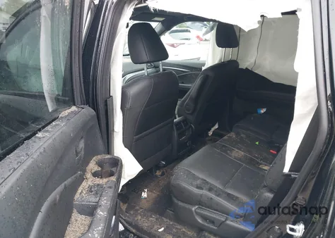 2022 Honda Passport 2Wd Ex-L из США, поврежденный, VIN 5FNYF7H53NB003316